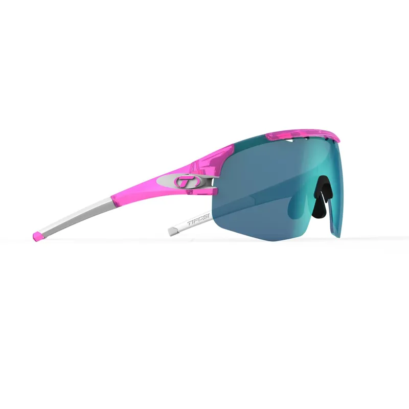 Tifosi Sledge Lite Interchangeable Lens Sunglasses in Pink-4